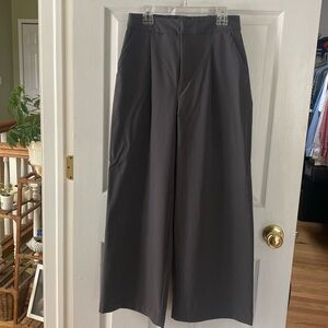 FigsPro High waisted, wide leg trouser Size Small Petite Color Mist